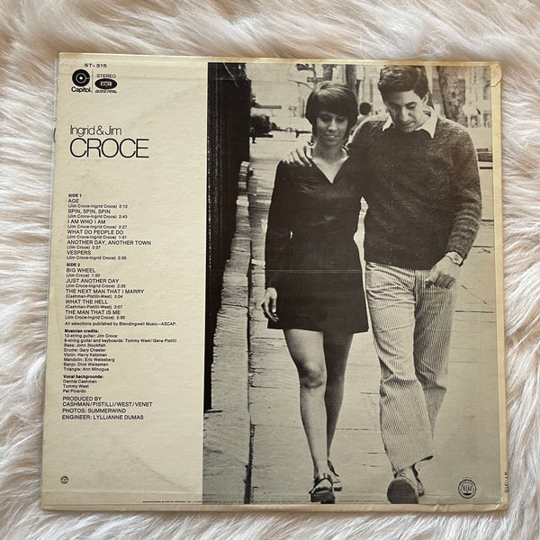 Jim Croce-Ingrid & Jim Croce