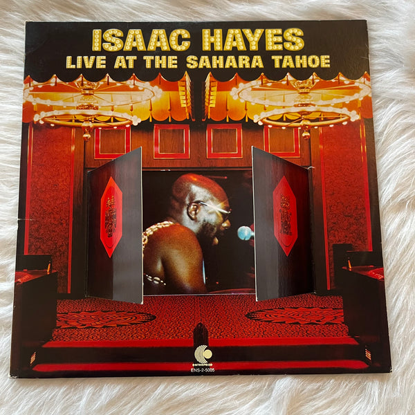 Isaac Hayes-Live at the Sahara Tahoe
