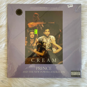 Prince and the New Power Generation-Cream