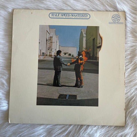 Pink Floyd-Wish You Were Here 
HALF SPEED MASTERED