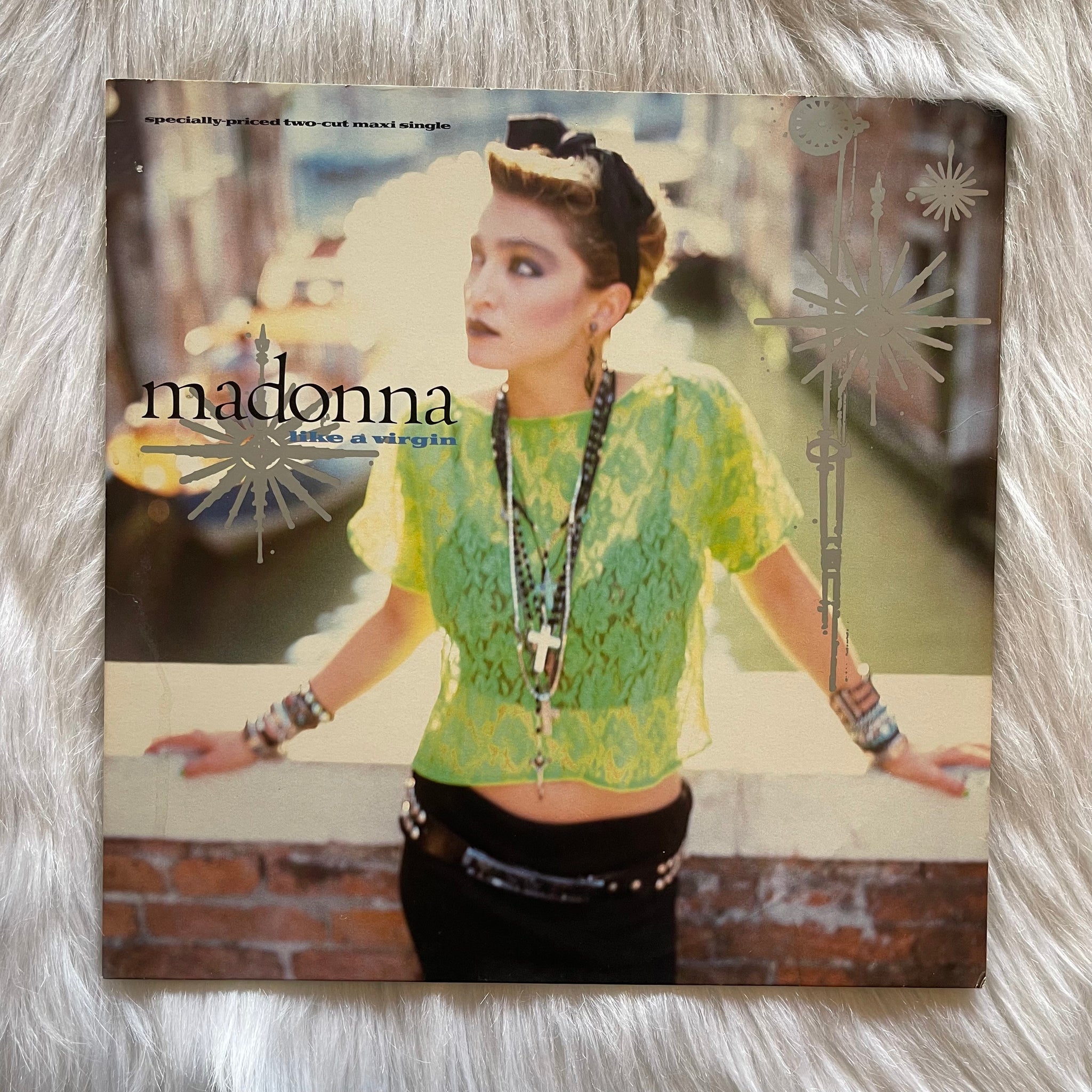 Madonna-Like A Virgin Two Cut Maxi Single