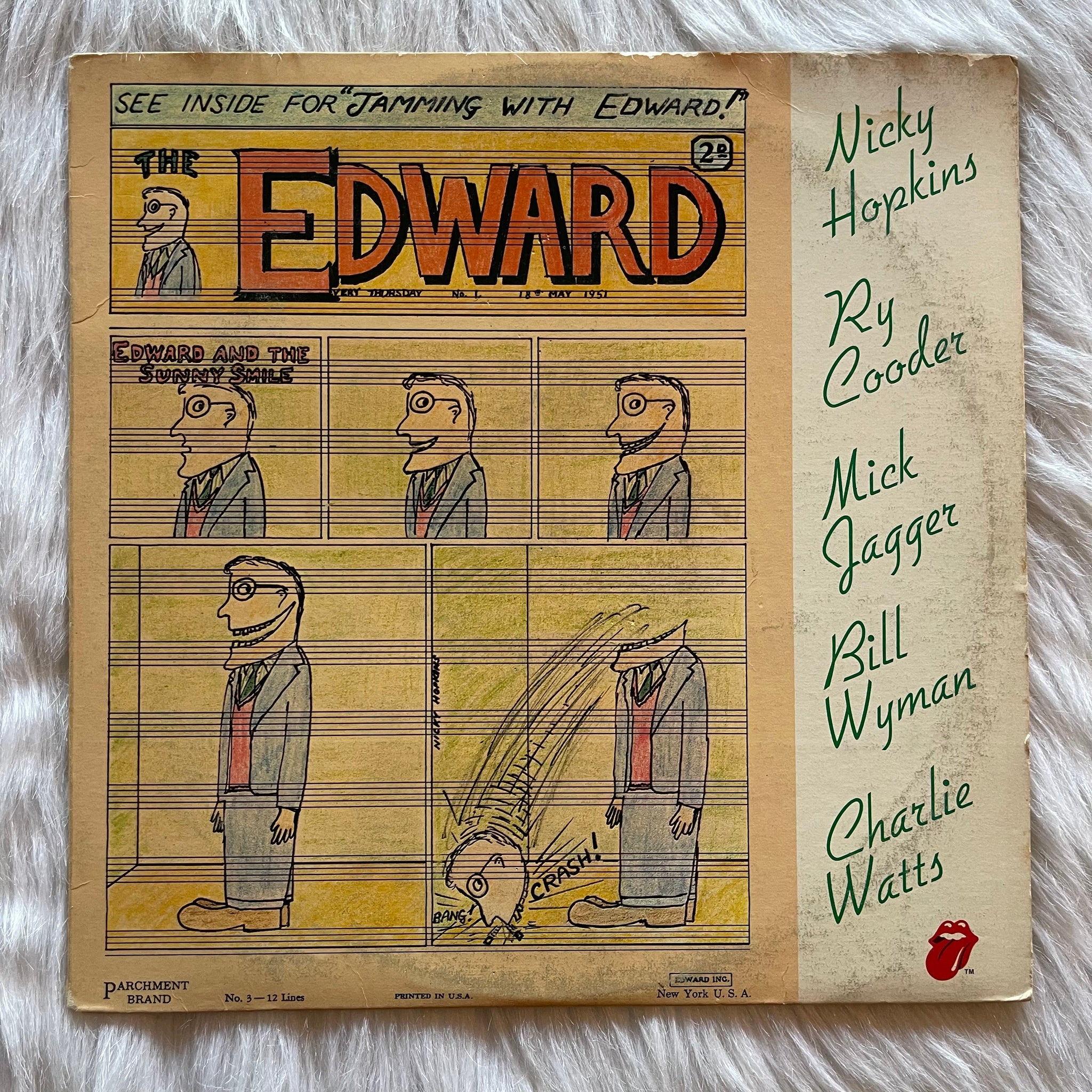 The Edward-Jamming with Edward