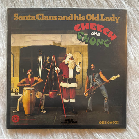Cheech and Chong-Santa Clause and His Old Lady