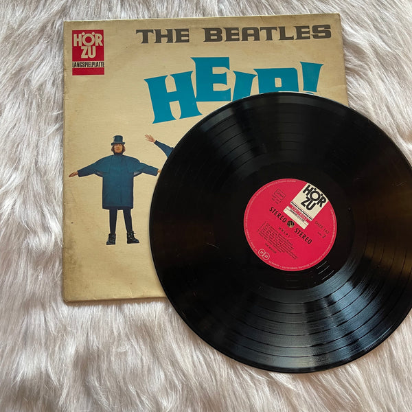 The Beatles-HELP! German Press