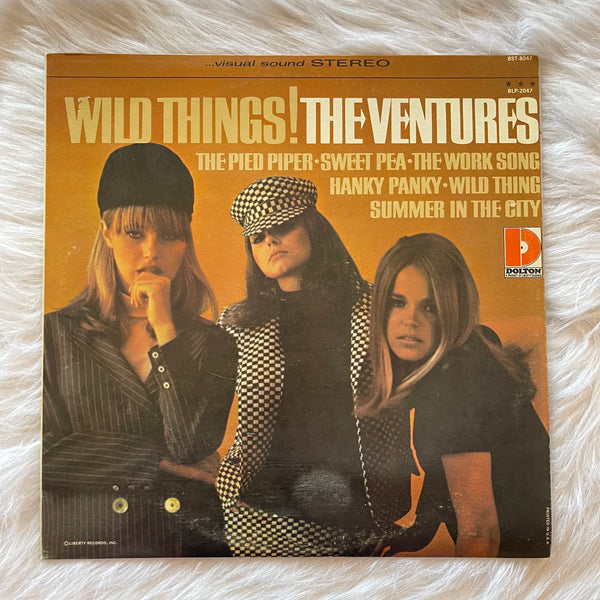 The Ventures-Wild Things STEREO
