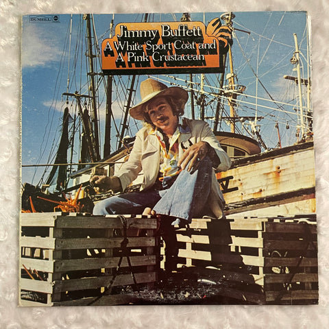 Jimmy Buffett-A White Sportcoat and a Pink Crustacean