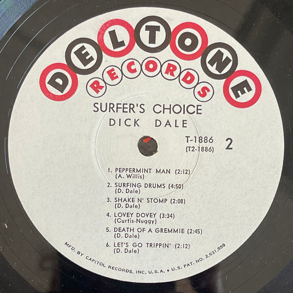 Dick Dale and his Del-Tones-Surfers’ Choice