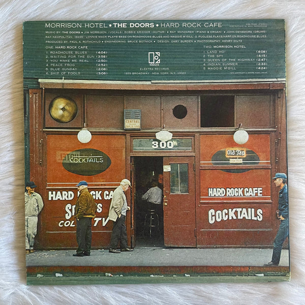 The Doors-Morrison Hotel