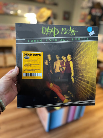 Dead Boys-Young Loud and Snotty