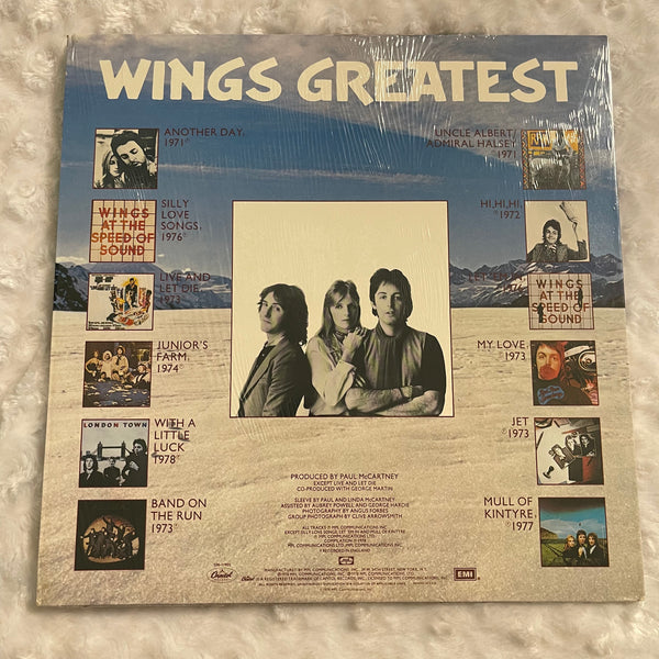 Wings-Wings Greatest