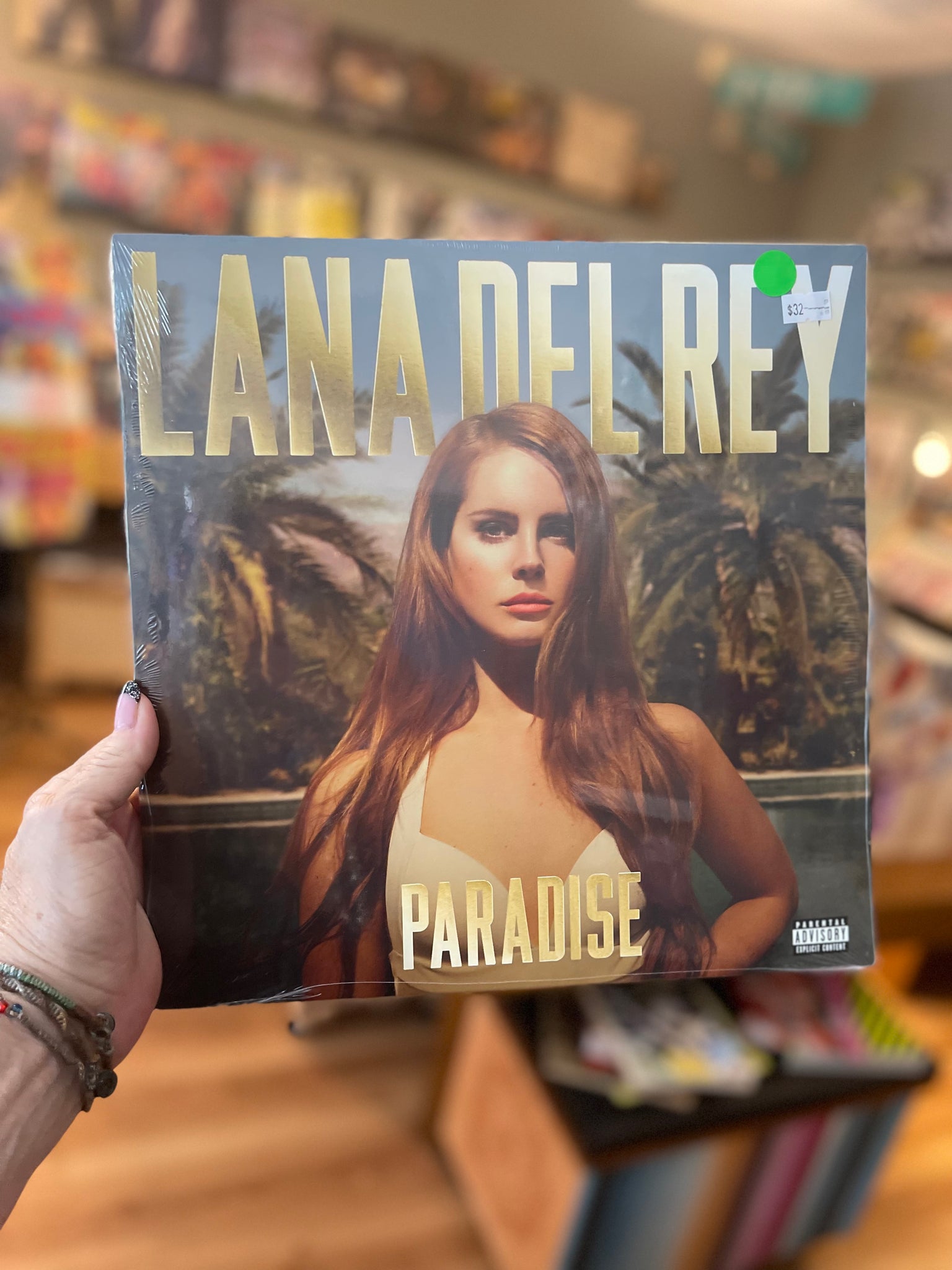 Paradise - Lana Del Rey - Lp Vinyl