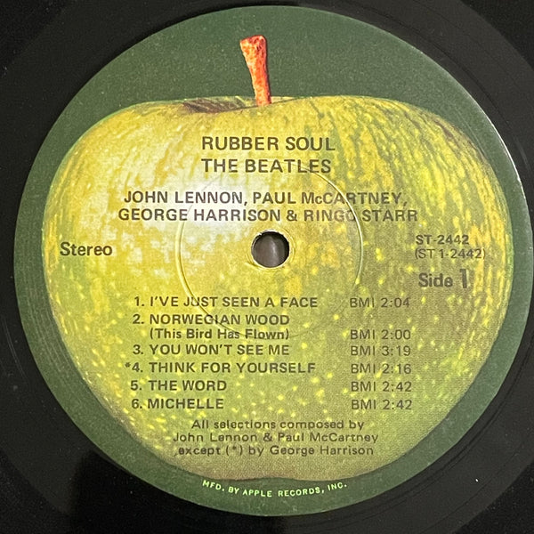 Beatles The-Rubber Soul STEREO