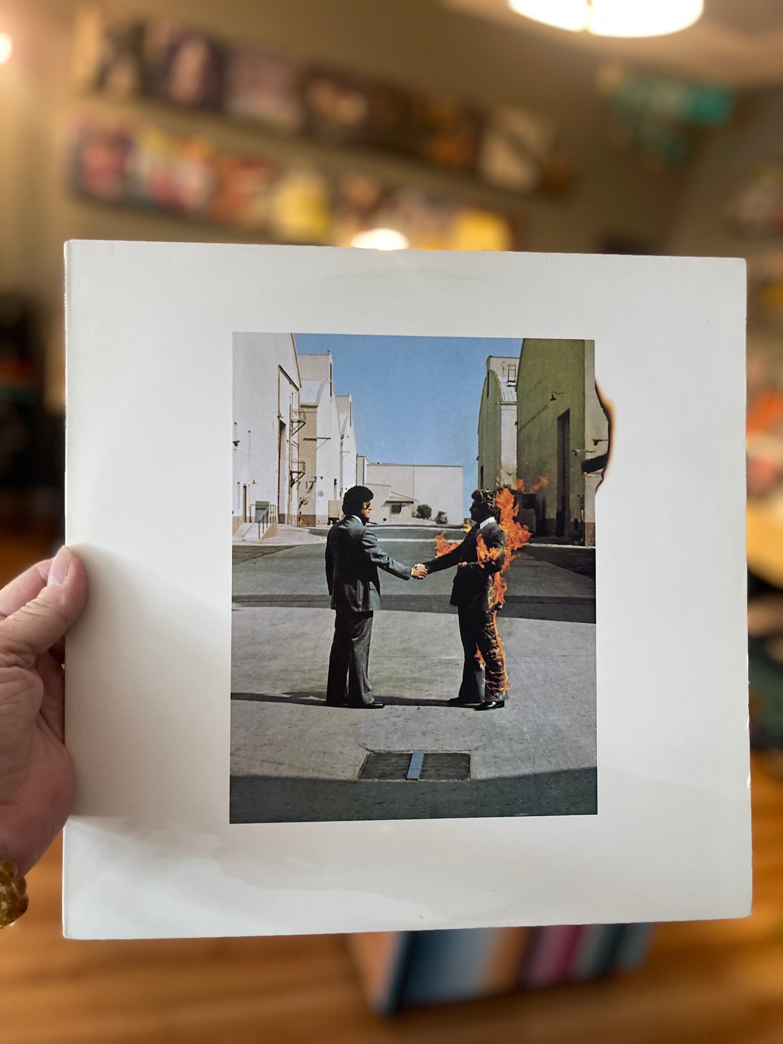 Pink Floyd-Wish You Were Here