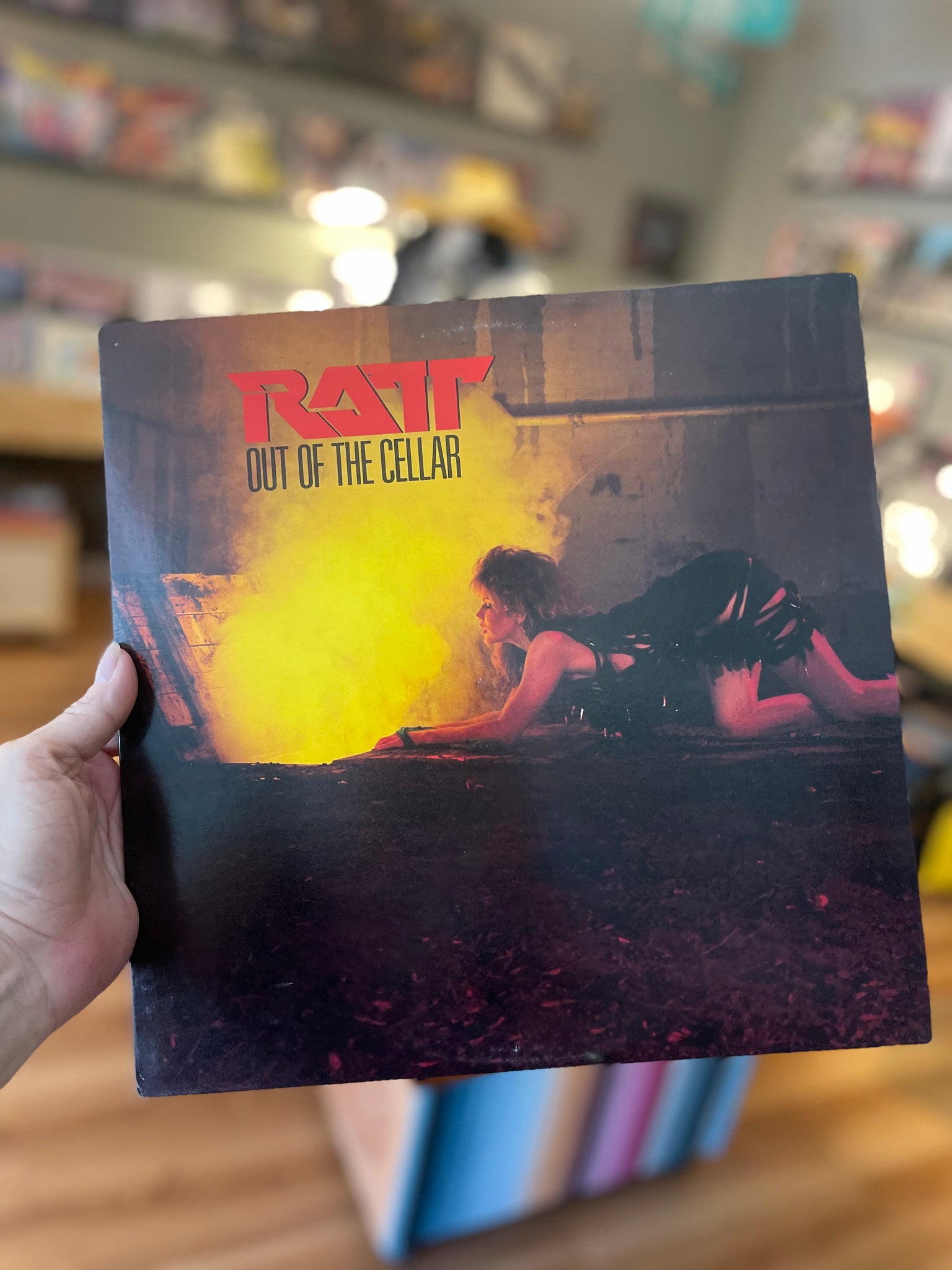RATT-Out Of The Cellar