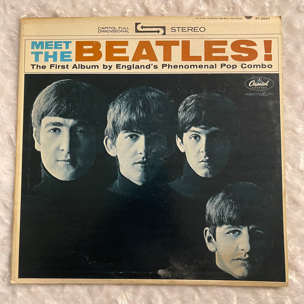 The Beatles-Meet the Beatles! STEREO