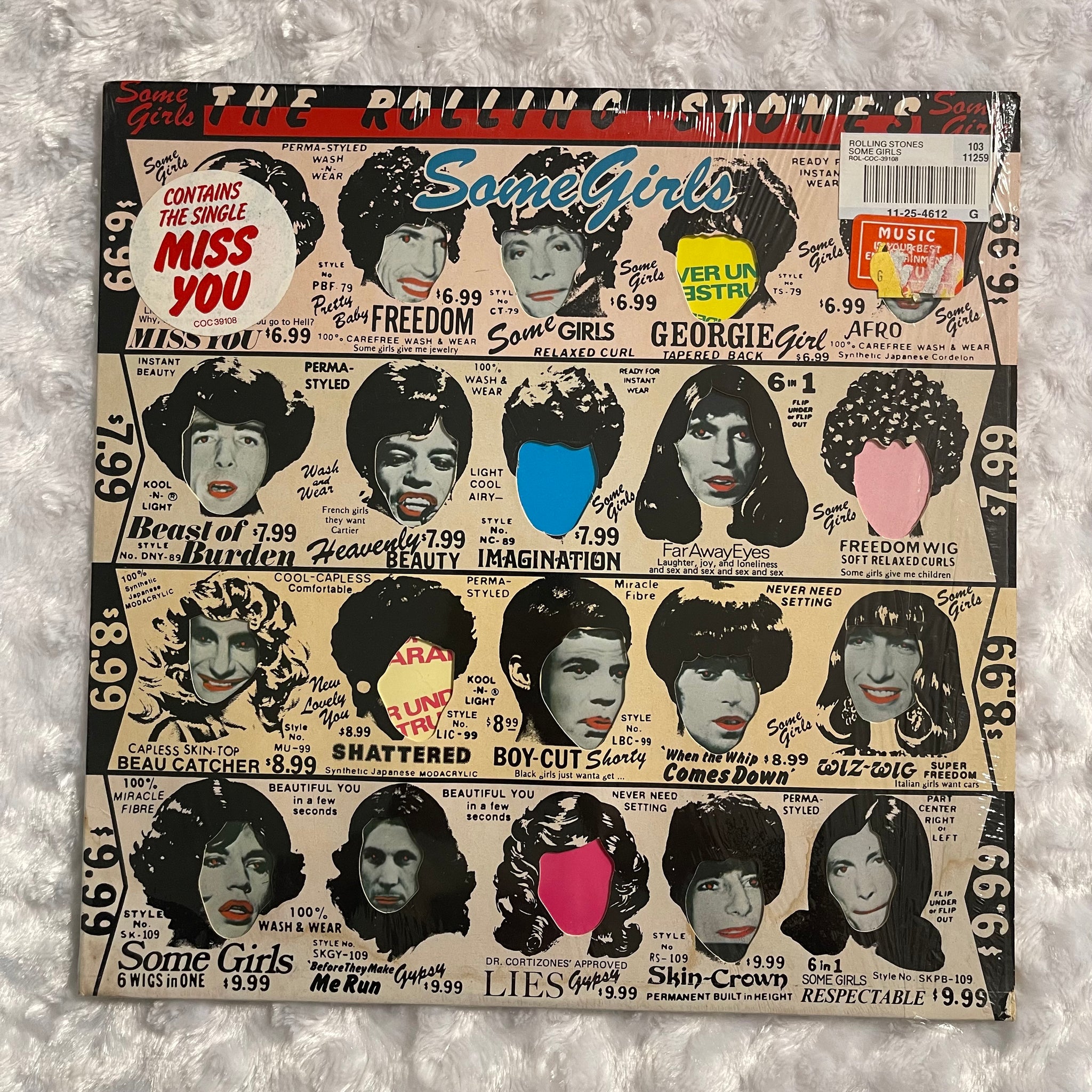 Rolling Stones-Some Girls