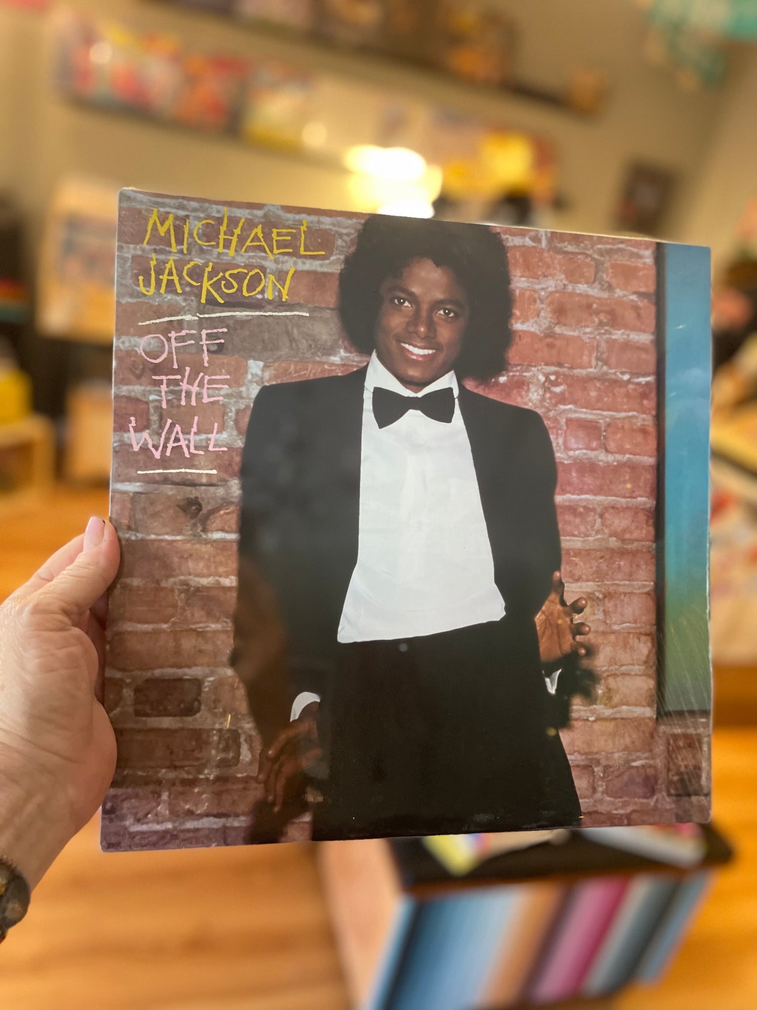 Michael Jackson-Off the Wall SEALED
