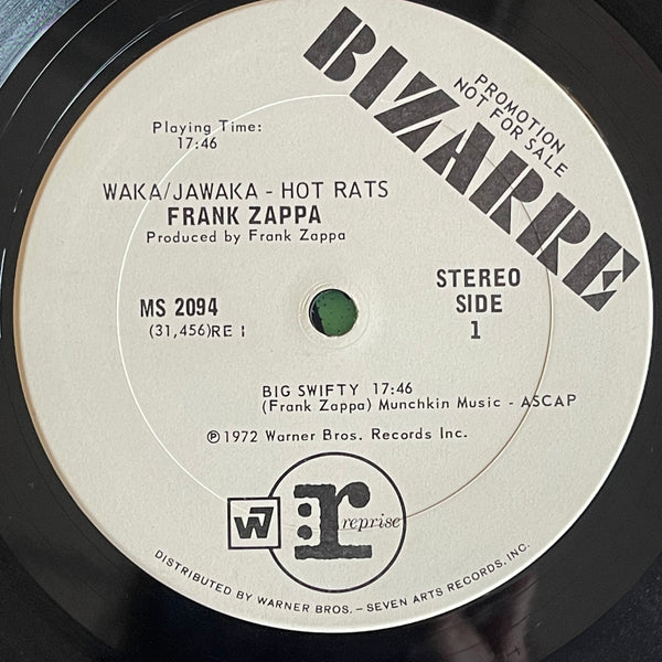 Frank Zappa-Waka/Jawaka-Hot Rats