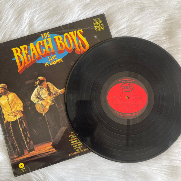 Beach Boys, The-Live in London UK PRESS