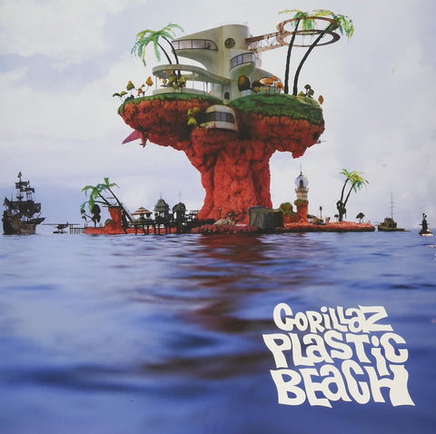 Gorillaz-Plastic Beach