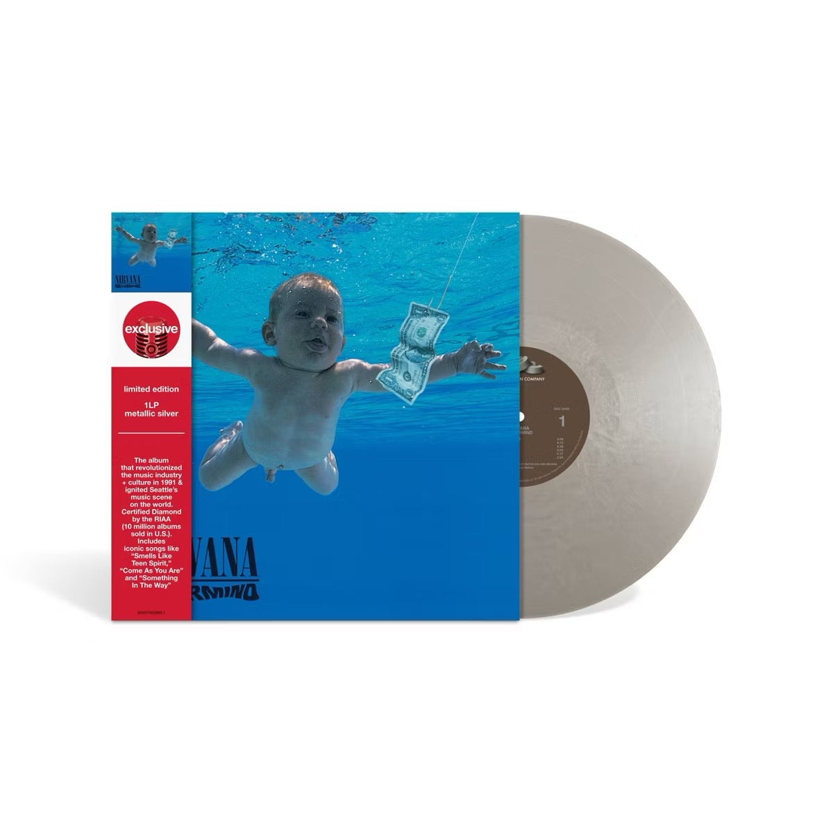 Nirvana - Nevermind (Target Exclusive, Silver Vinyl)