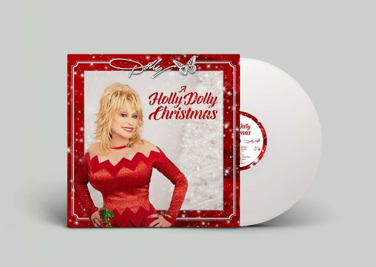 Dolly Parton-A Holly Dolly Christmas (Walmart Exclusive, Transparent White Vinyl)