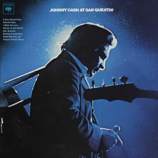 Cash, Johnny-Johnny Cash at San Quintin
