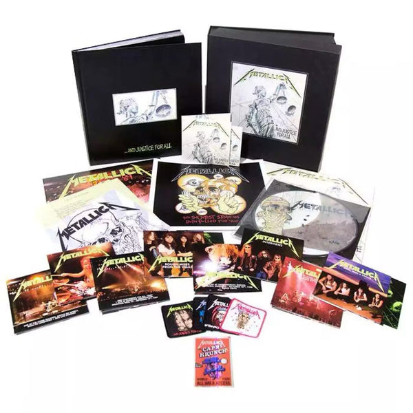 Metallica-…And Justice for All Deluxe Edition Box Set