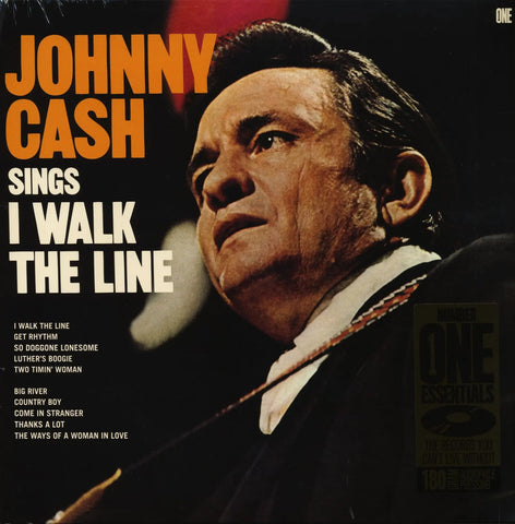 Johnny Cash - Sings I walk the Line