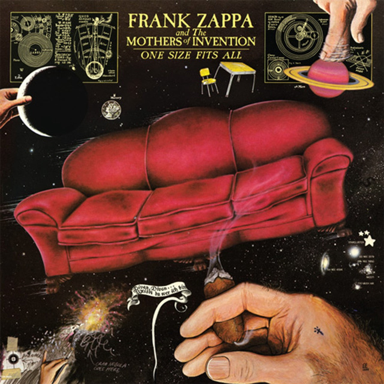 Frank Zappa and The Mothers of Invention-One Size Fits All