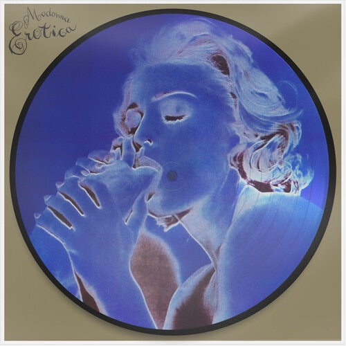 Madonna - Erotica SINGLE / PICTURE DISC