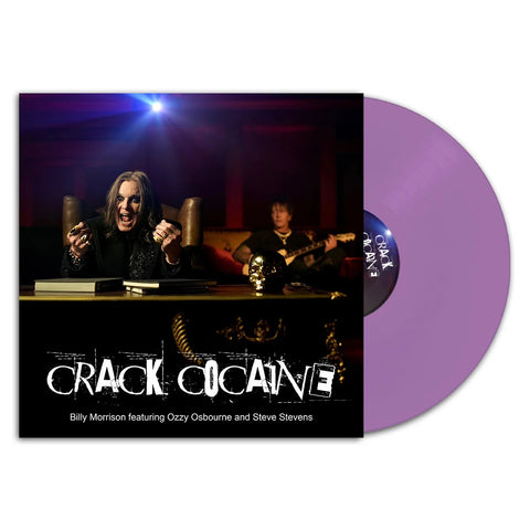 Billy Morrison feat. Ozzy Osborne and Steve Stevens - Crack Cocaine