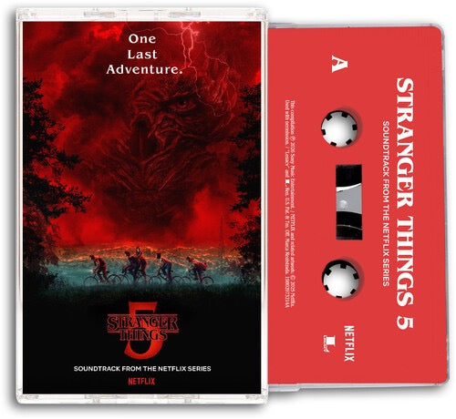 Stranger Things 5 Soundtrack