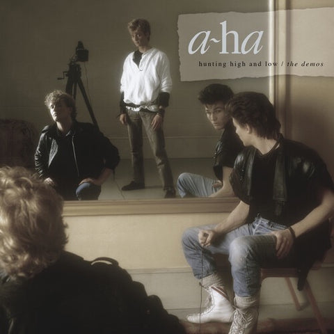 a~ha-Hunting High and Low / The Demos