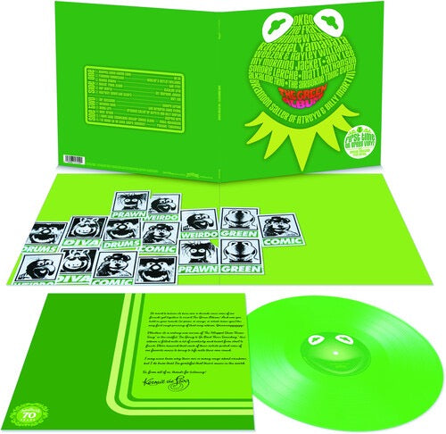 Muppets-The Green Album (Spring Green Vinyl)