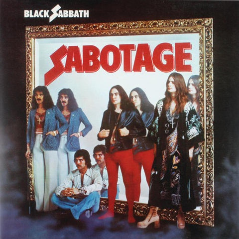 Black Sabbath-Sabotage