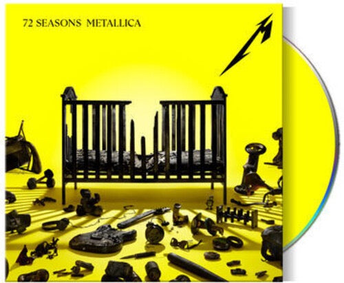Metallica-72 Seasons CD