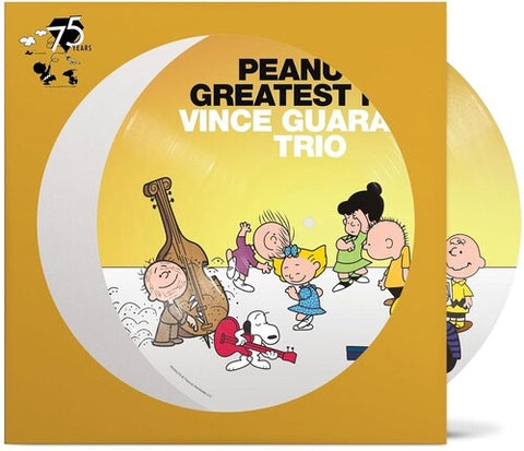 Vince Guaraldi Trio - Peanuts Greatest Hits  75th Anniversary Edition Picture Disc.