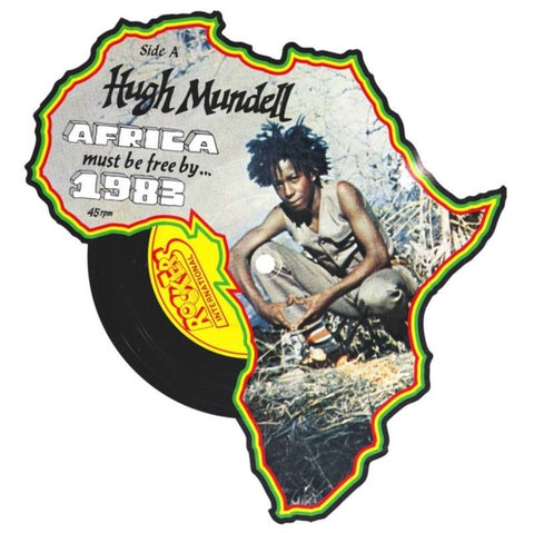 Mundell Hugh-Africa must be free by…1983 RSD 2023