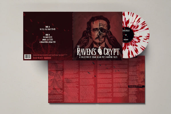 The Raven's Crypt-A Collection of Edgar Allan Poe's Haunting Tales