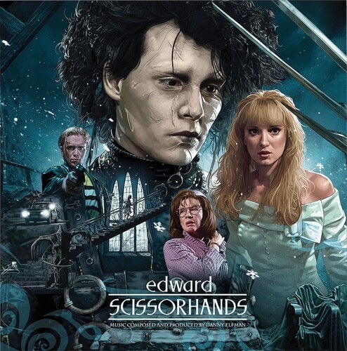 Edward Scissorhands - Music Composed and Produced by Danny Elfman