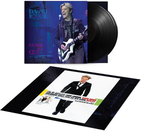David Bowie-Ready, Set, Go!! Live from Riverside Studios London, 2003