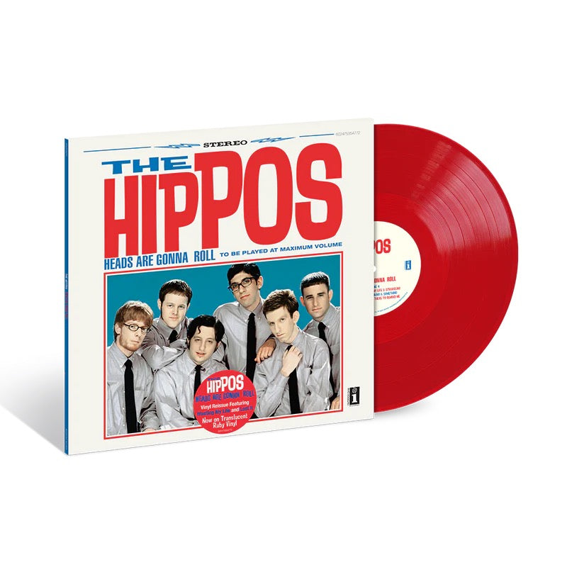 The Hippos-Heads are Gonna Roll