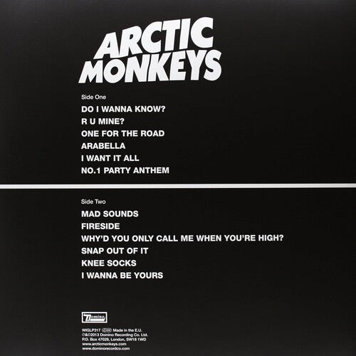 Arctic Monkeys - AM