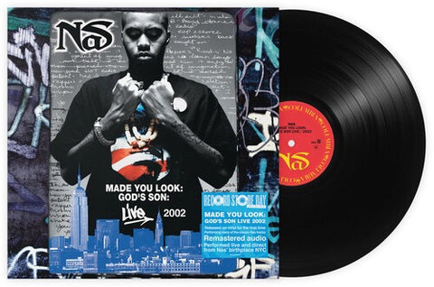 Nas-Made You Look: God’s Son Live 2002