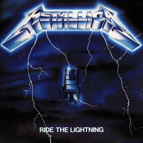 Metallica-Ride the Lightening