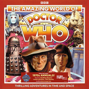 Doctor Who-The Amazing World of Doctor Who