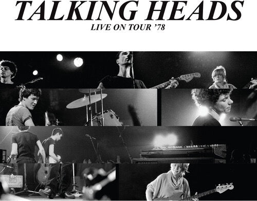 The Talking Heads - Live On Tour