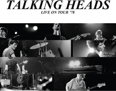 The Talking Heads - Live On Tour