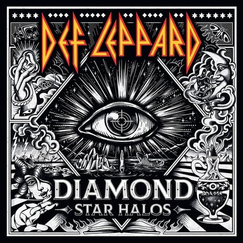 Def Leppard-Diamond Star Halos